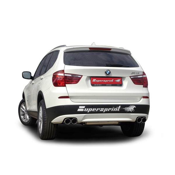 Supersprint Endschalldämpfer 986226